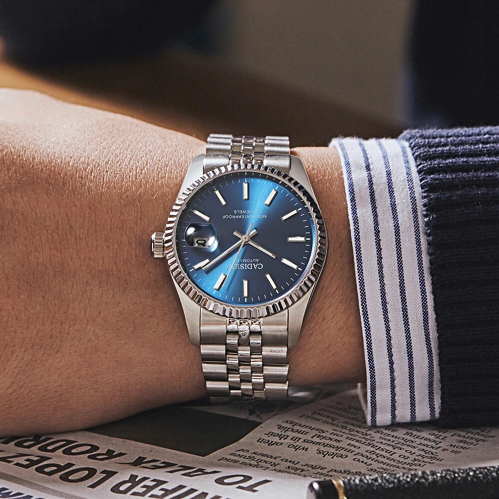 CADISEN Männer Mechanische Uhr – Rolex Watch Datejust Bewertung und Preis