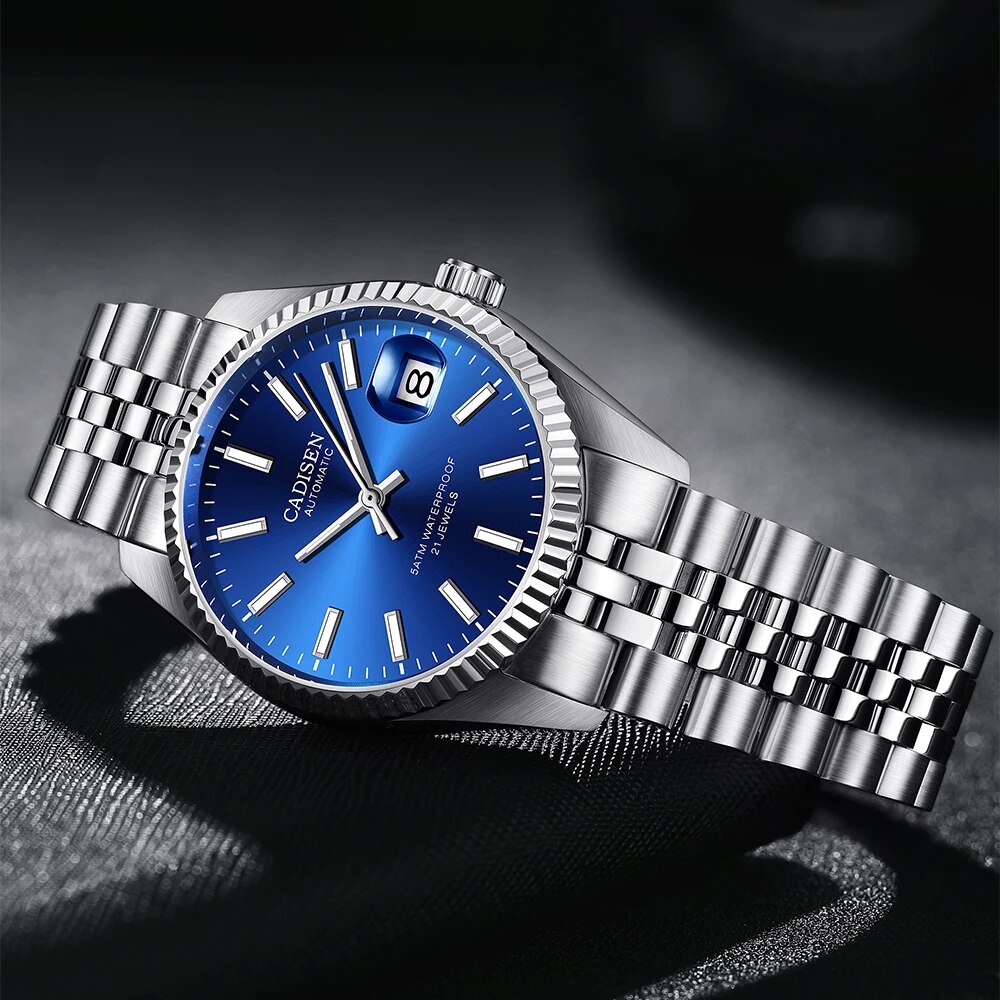 CADISEN Männer Mechanische Uhr – Rolex Watch Datejust Bewertung und Preis