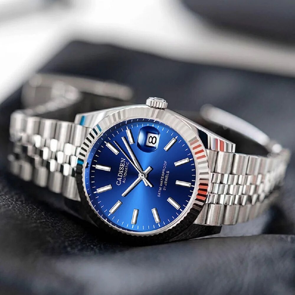 CADISEN Männer Mechanische Uhr – Rolex Watch Datejust Bewertung und Preis