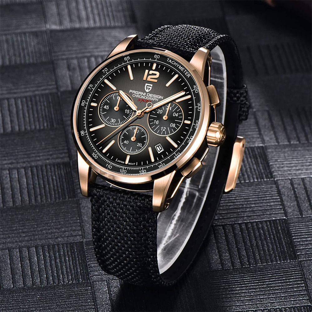 PAGANI DESIGN Neue Herrenuhr 4 – Luxury Watch Magazine Bewertung und Preis