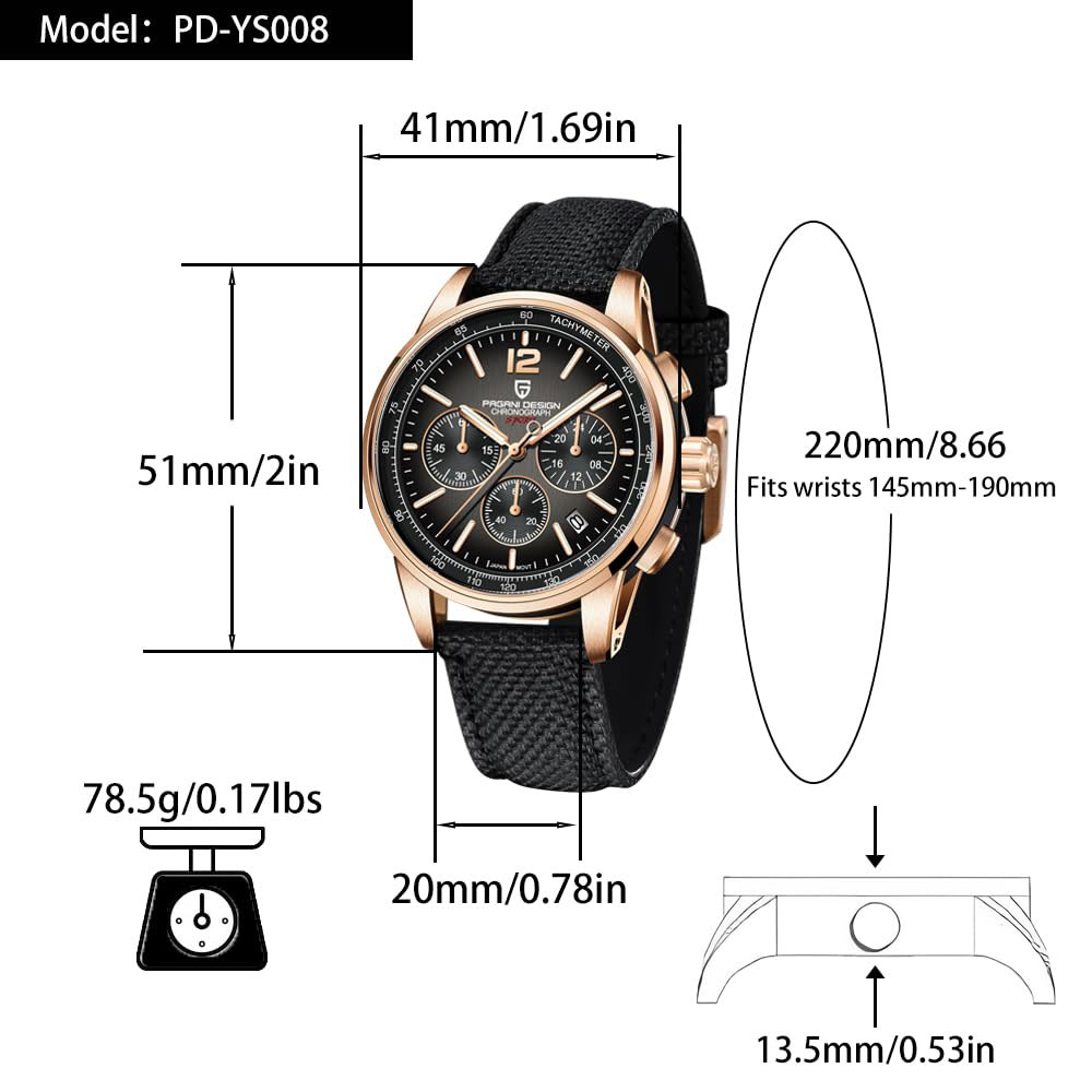PAGANI DESIGN Neue Herrenuhr 4 – Luxury Watch Magazine Bewertung und Preis