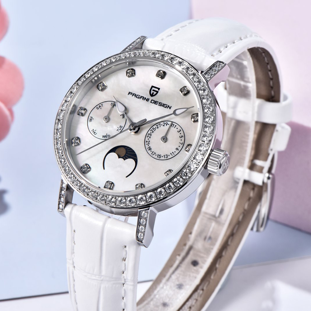 PAGANI DESIGN Damen-Quarzuhr m – Luxury Watch & Jewellery Recensioni Bewertung und Preis