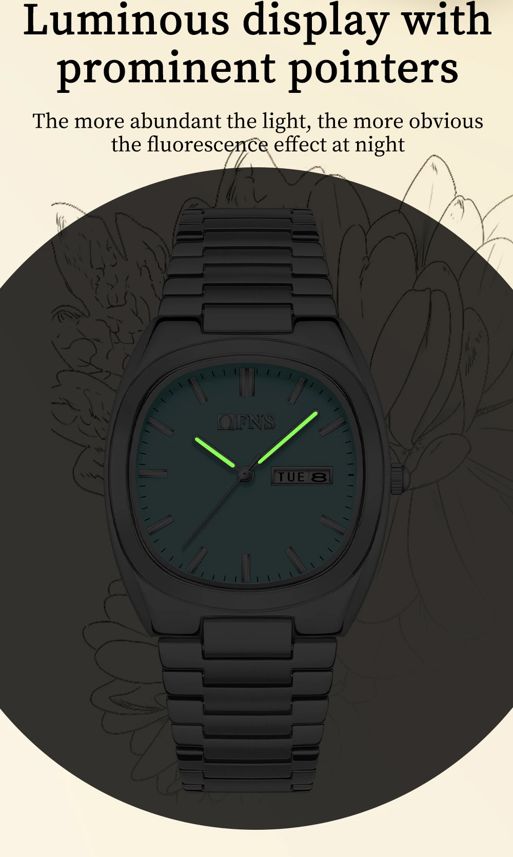 OFNS neue 1566 Luxus-Nischen-D – Luxury Watch Store Bewertung und Preis