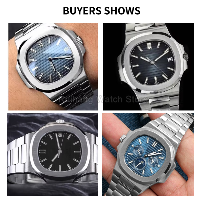 Hochfestes Edelstahl-Uhrenarmb – Patek Philippe Watch Aquanaut Bewertung und Preis
