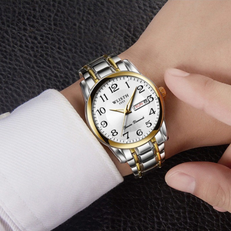 Luxus Herren Quarzuhr Digitale – Perpetual Calendar Watch Bewertung und Preis