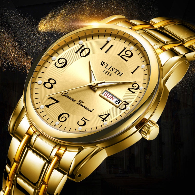 Luxus Herren Quarzuhr Digitale – Perpetual Calendar Watch Bewertung und Preis