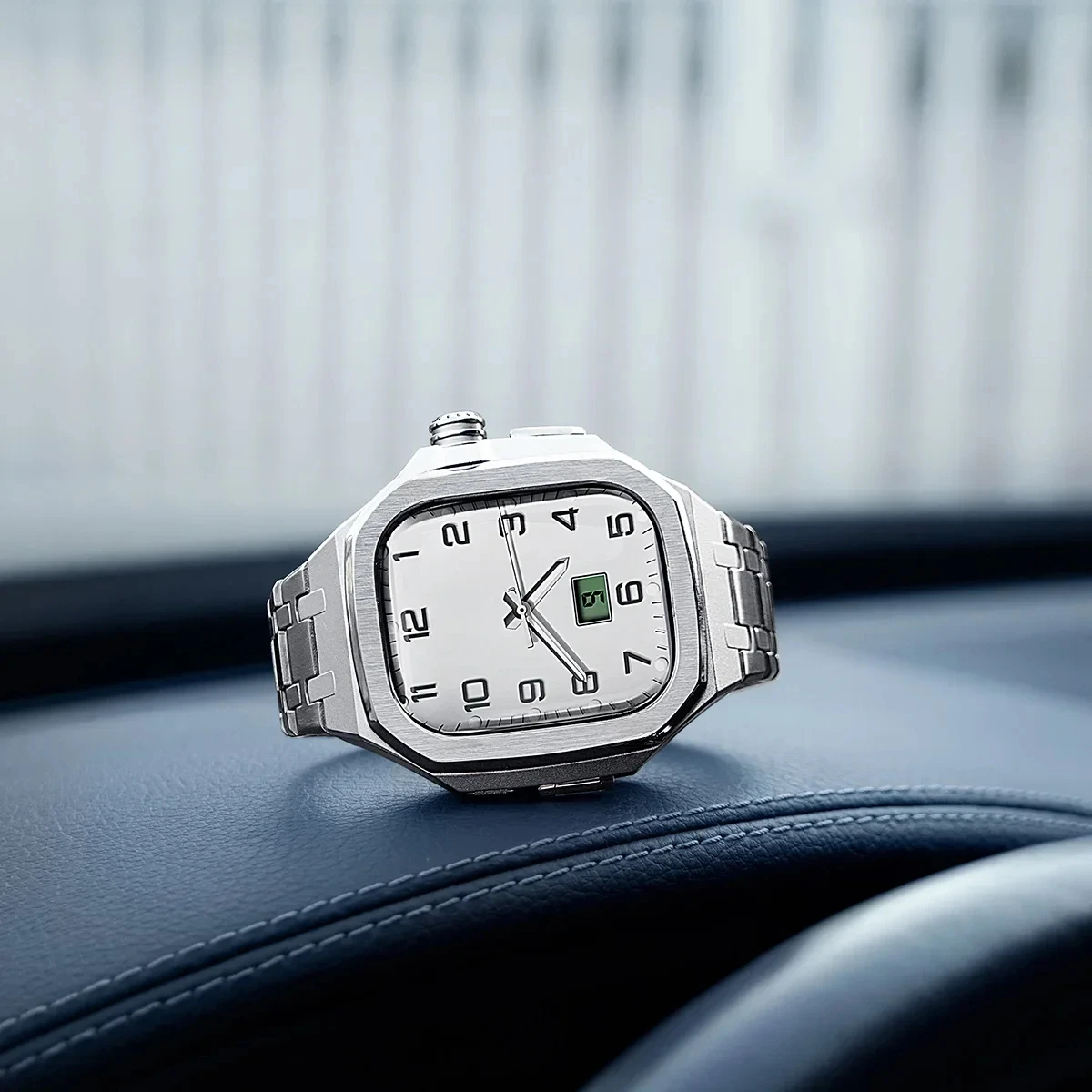 Luxuriöses Edelstahlgehäuse Mo – Luxury Watch Kit Bewertung und Preis
