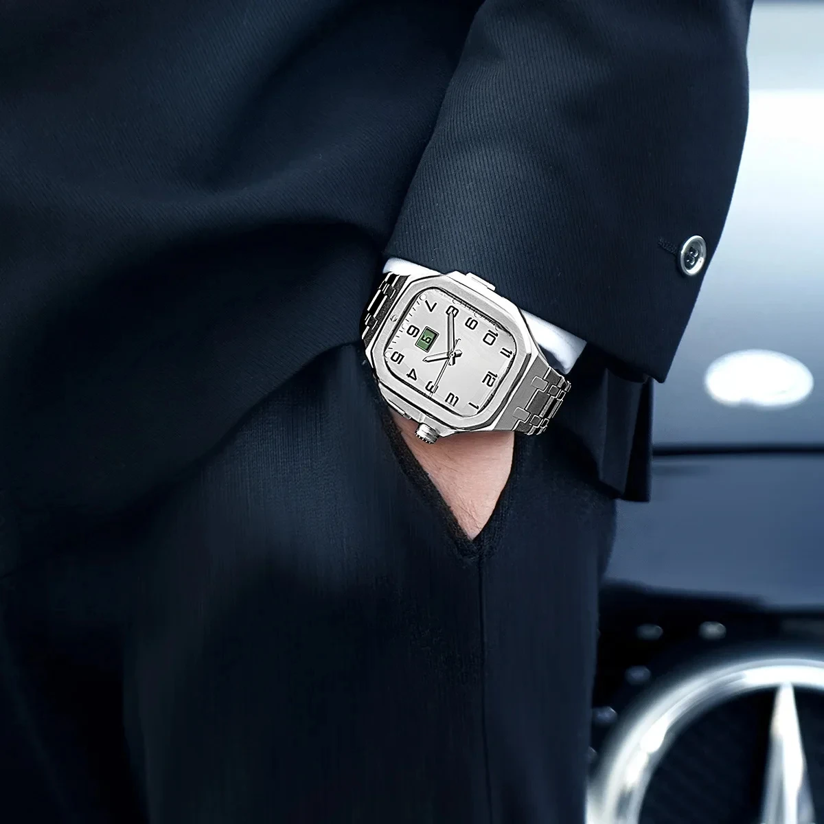 Luxuriöses Edelstahlgehäuse Mo – Luxury Watch Kit Bewertung und Preis