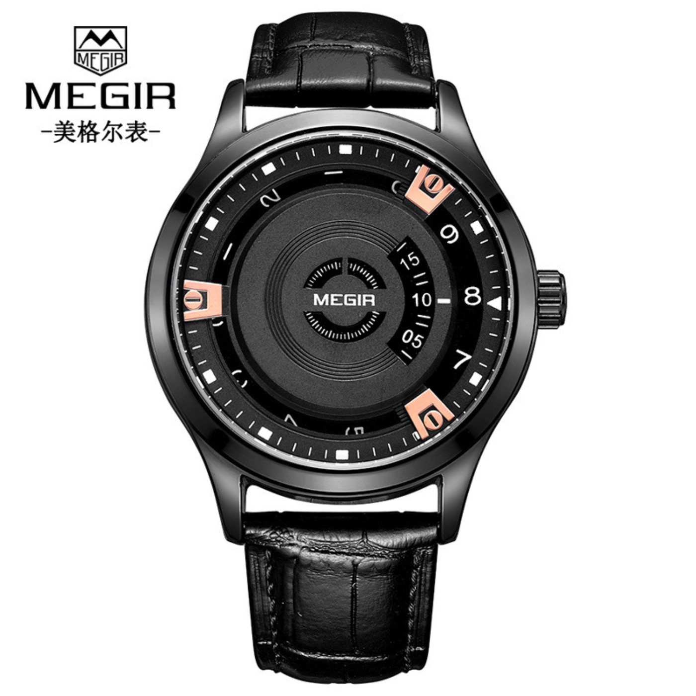 MEGIR Herrenuhren Luxus Ledera – Luxury Watch Strap Bewertung und Preis