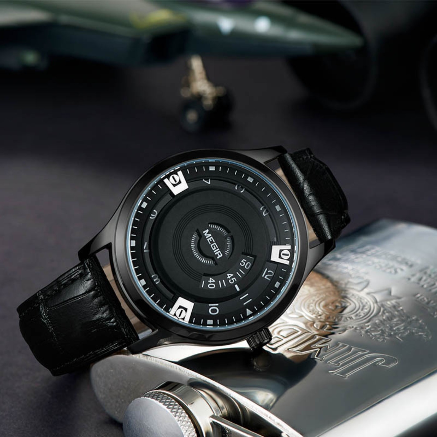MEGIR Herrenuhren Luxus Ledera – Luxury Watch Strap Bewertung und Preis