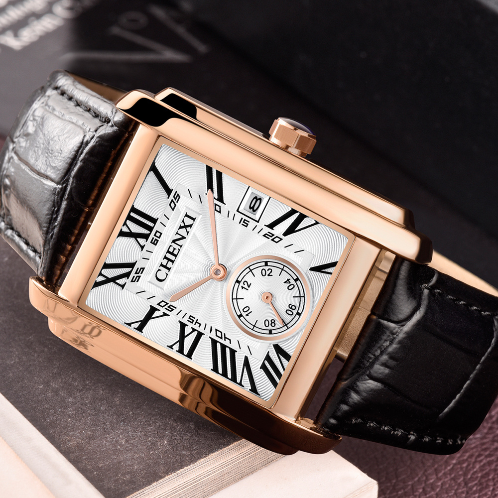 CHENXI 8216 Mode Klassische Qu – Luxury Watch Magazine Bewertung und Preis
