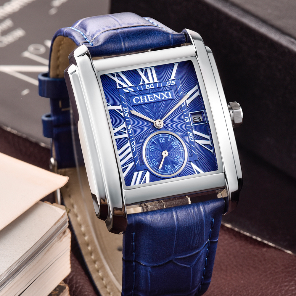 CHENXI 8216 Mode Klassische Qu – Luxury Watch Magazine Bewertung und Preis