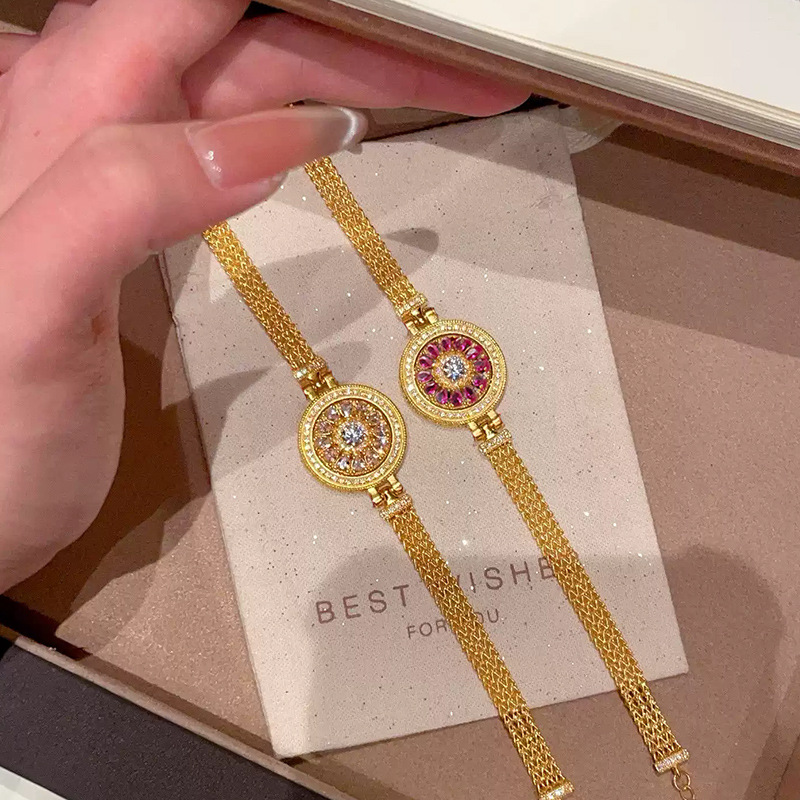 Sandgoldfarbenes, luxuriöses D – Luxury Watch Service Bewertung und Preis