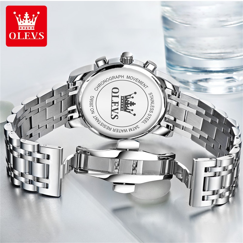 OLEVS Beliebte Herrenuhren aus – Luxury Watch Magazine Bewertung und Preis
