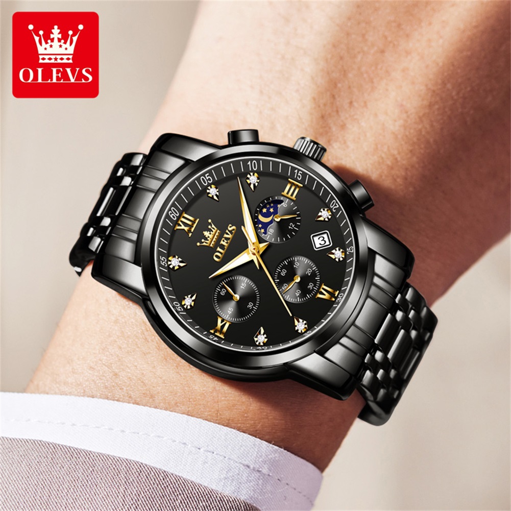 OLEVS Beliebte Herrenuhren aus – Luxury Watch Magazine Bewertung und Preis