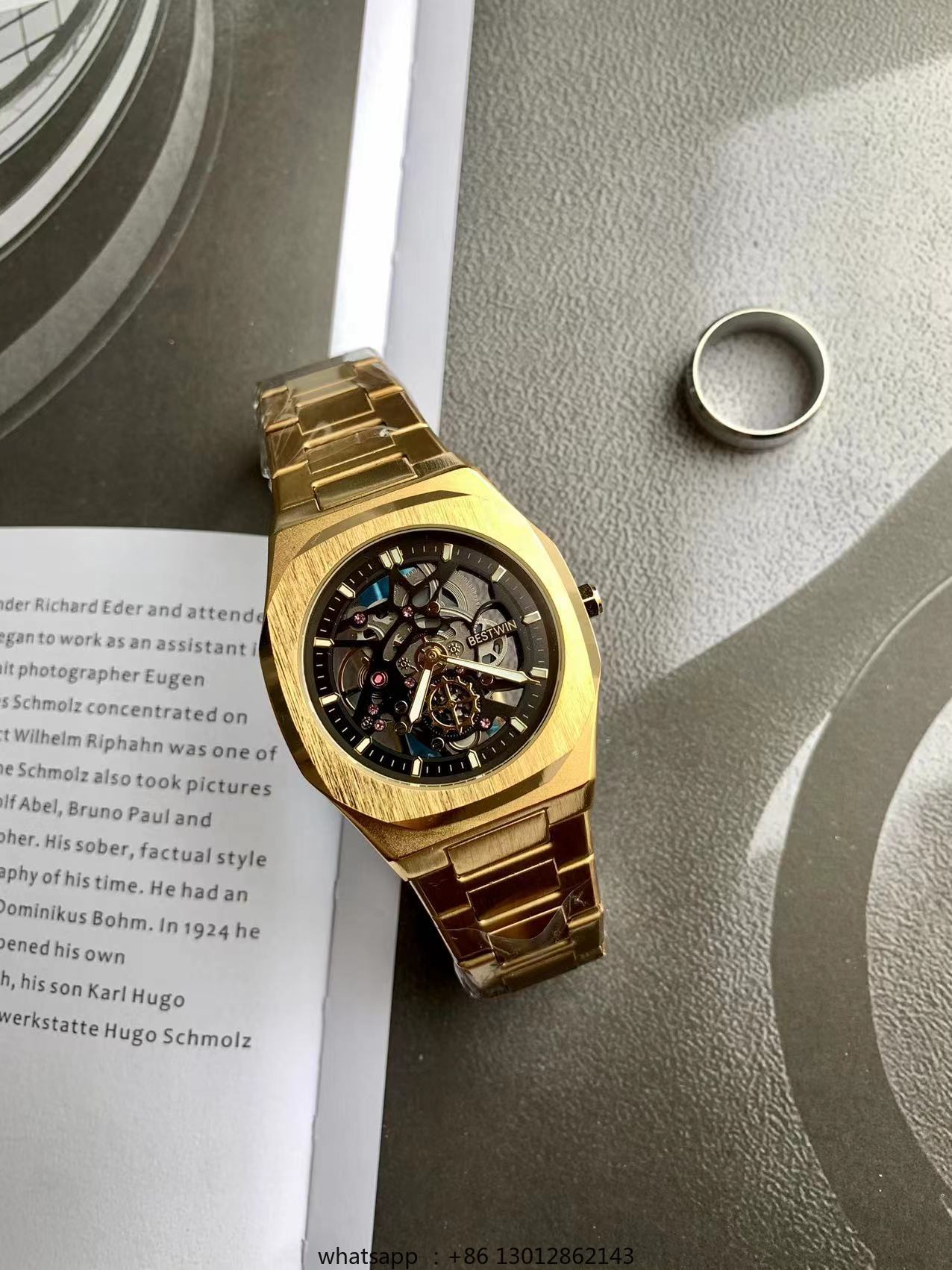 Stahlband, wasserdicht, person – Luxury Watch Square Bewertung und Preis
