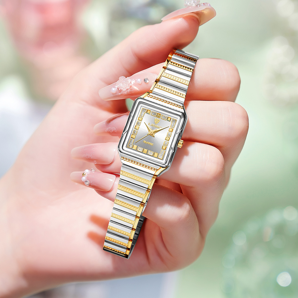 LIEBIG Damen Edelstahl-Armband – Luxury Watch List Bewertung und Preis