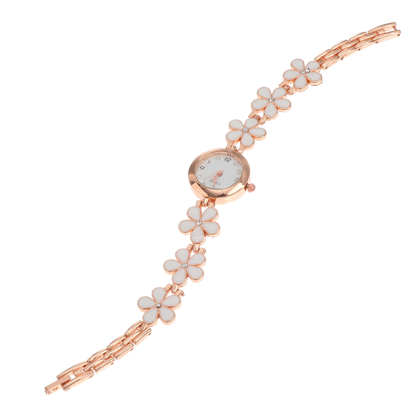 Elegante Kristallquarz-Armband – Luxury Watch & Jewellery Recensioni Bewertung und Preis