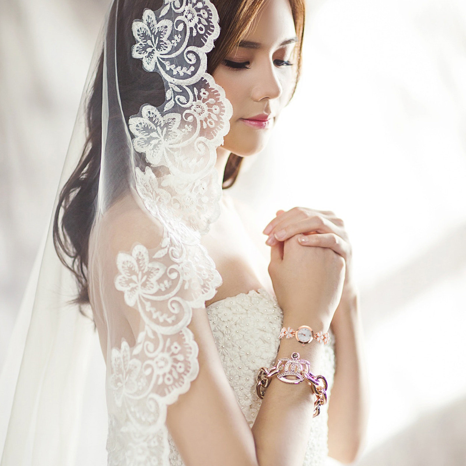 Elegante Kristallquarz-Armband – Luxury Watch & Jewellery Recensioni Bewertung und Preis