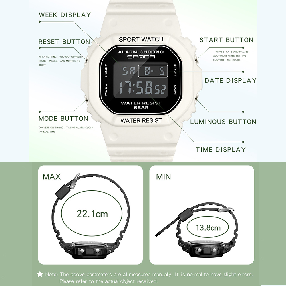 SANDA Luxus Damen Sportuhr Was – Perpetual Calendar Watch Bewertung und Preis