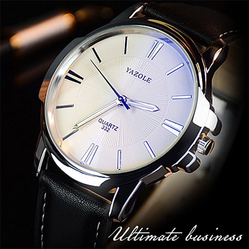 Neue YAZOLE Herren Uhren Top B – Luxury Watch Magazine Bewertung und Preis
