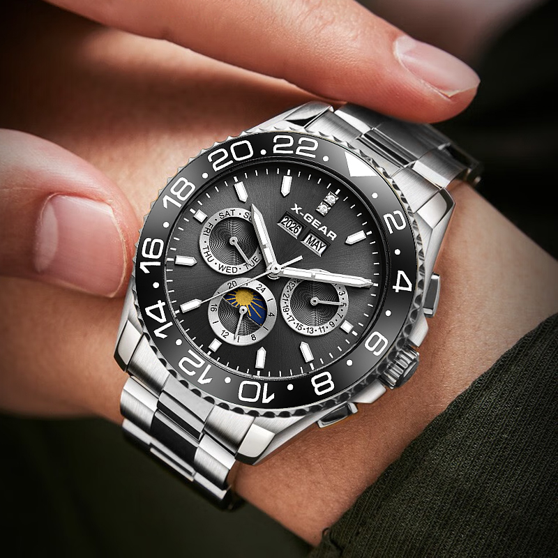 Automatische Herrenuhr Chronog – Luxury Watch Store Bewertung und Preis