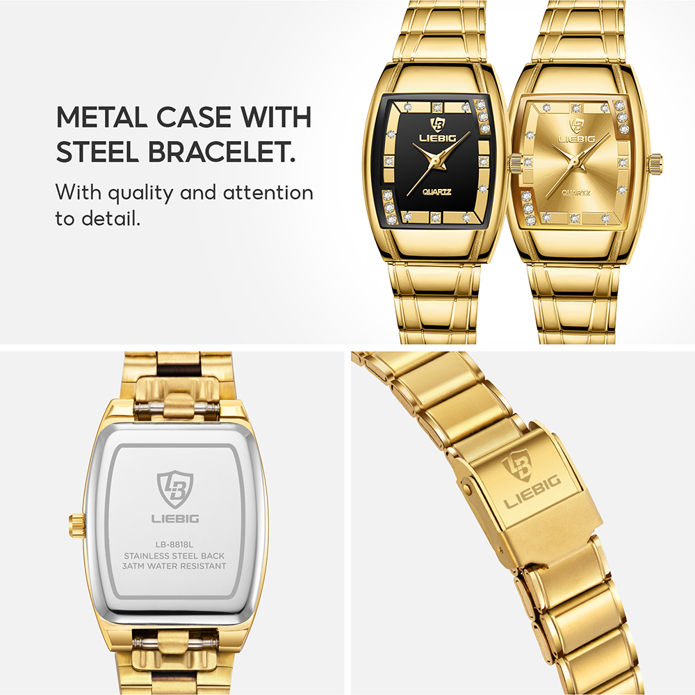 LIEBIG Luxus-Quarzuhren für Da – Luxury Watch List Bewertung und Preis