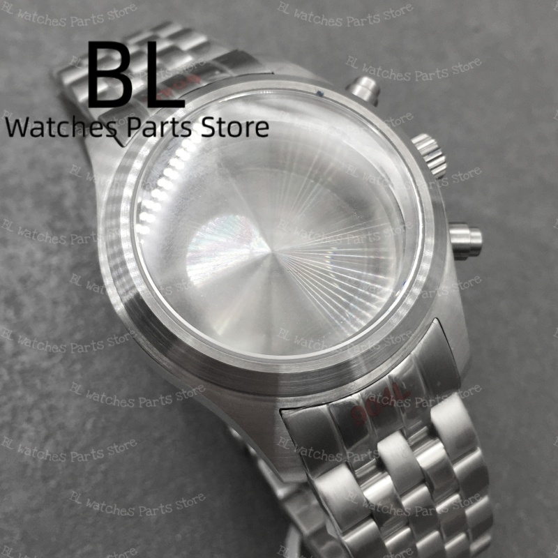 BLIGER 38mm Chronograph Silber – Luxury Watch Kit Bewertung und Preis