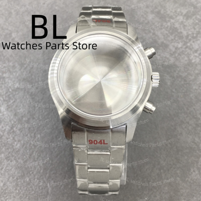 BLIGER 38mm Chronograph Silber – Luxury Watch Kit Bewertung und Preis