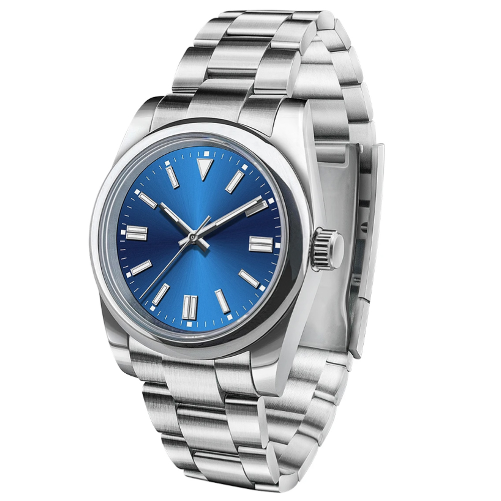 Herrenuhr mit individuellem Lo – Luxury Watch Strap Bewertung und Preis