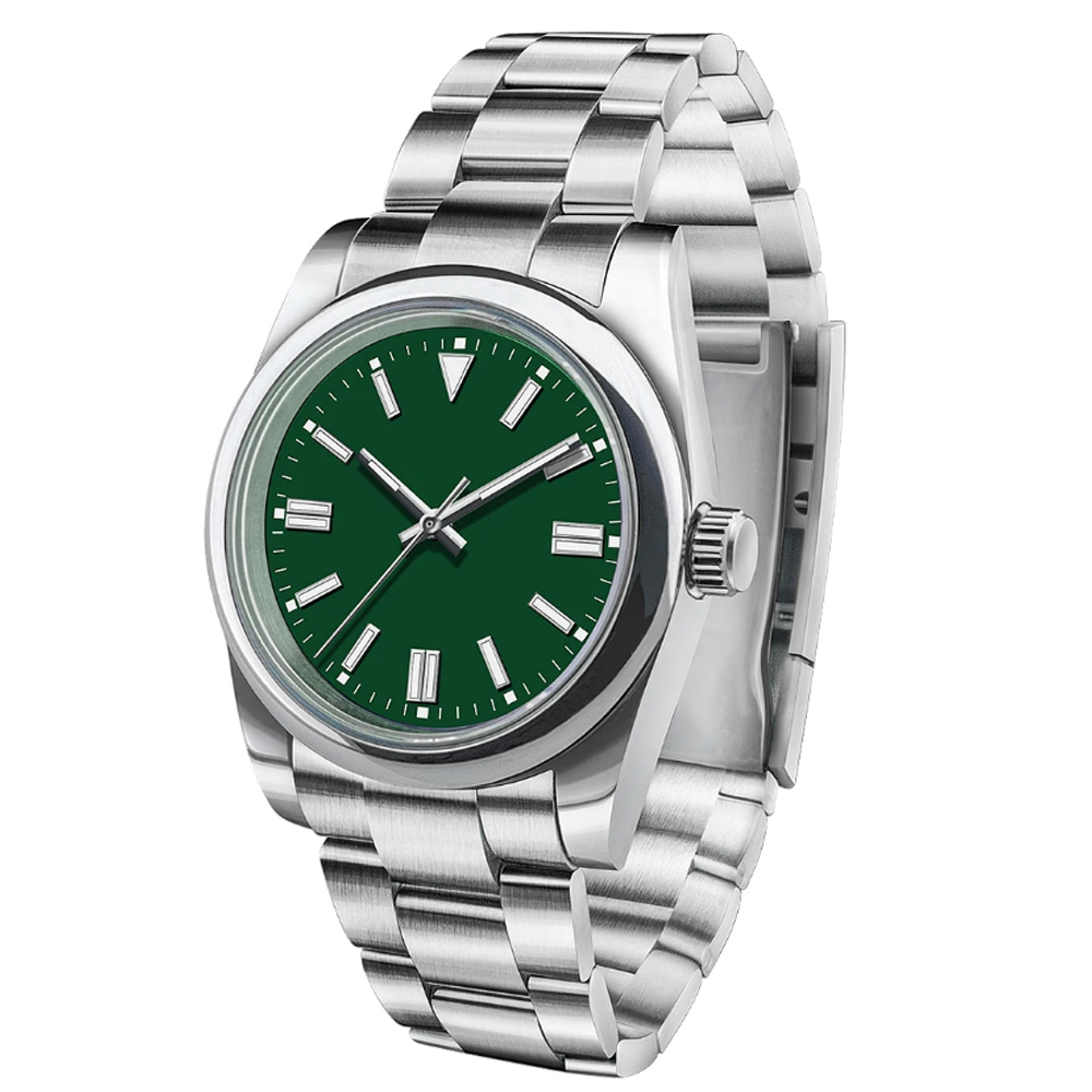 Herrenuhr mit individuellem Lo – Luxury Watch Strap Bewertung und Preis