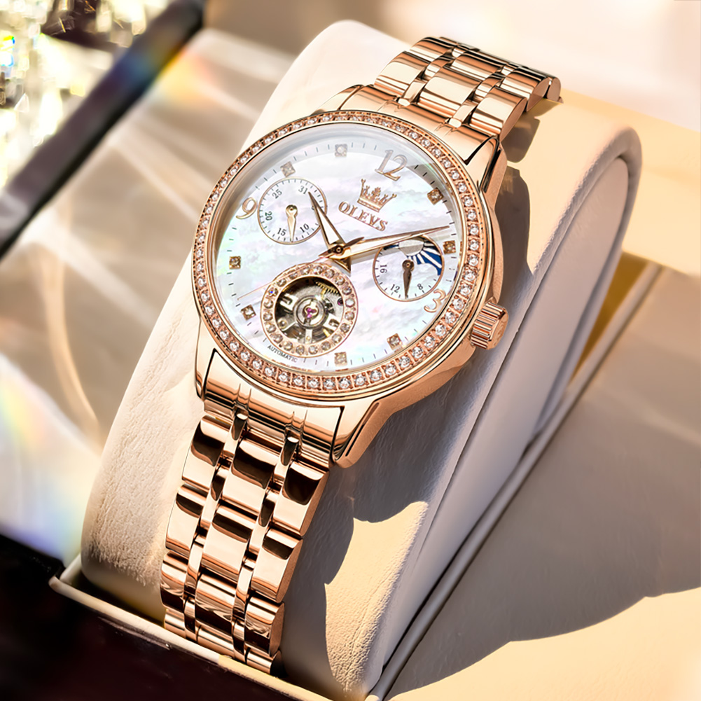OLEVS Damenuhren, Top-Marke, l – Luxury Watch & Jewellery Recensioni Bewertung und Preis