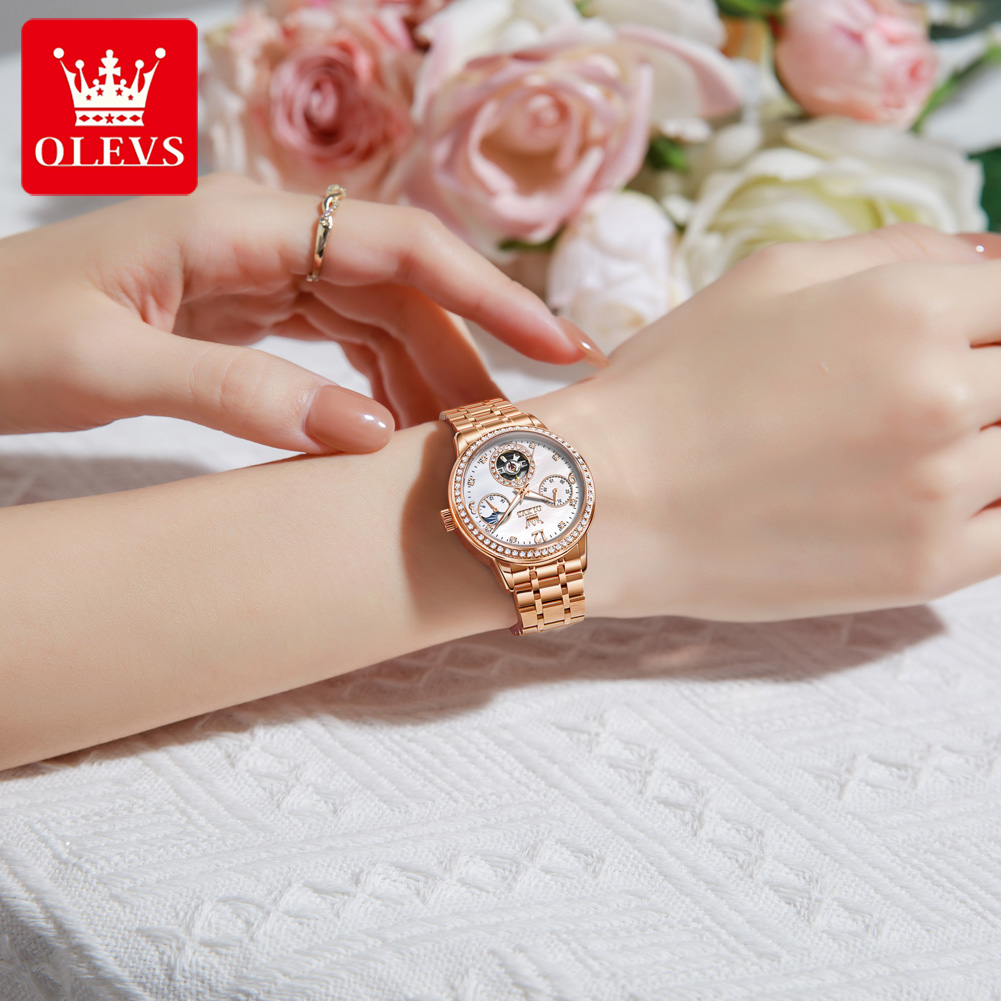 OLEVS Damenuhren, Top-Marke, l – Luxury Watch & Jewellery Recensioni Bewertung und Preis