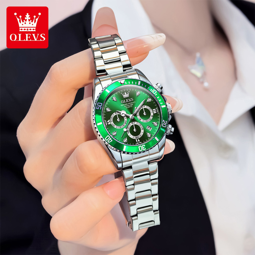 OLEVS Damenuhr 5632, elegante  – Luxury Watch & Jewellery Recensioni Bewertung und Preis