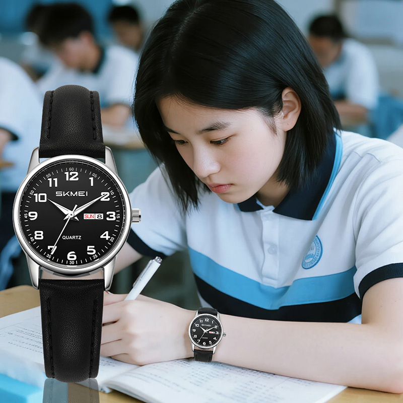 SKMEI Einfache Quarzwerk Uhren – Luxury Watch List Bewertung und Preis