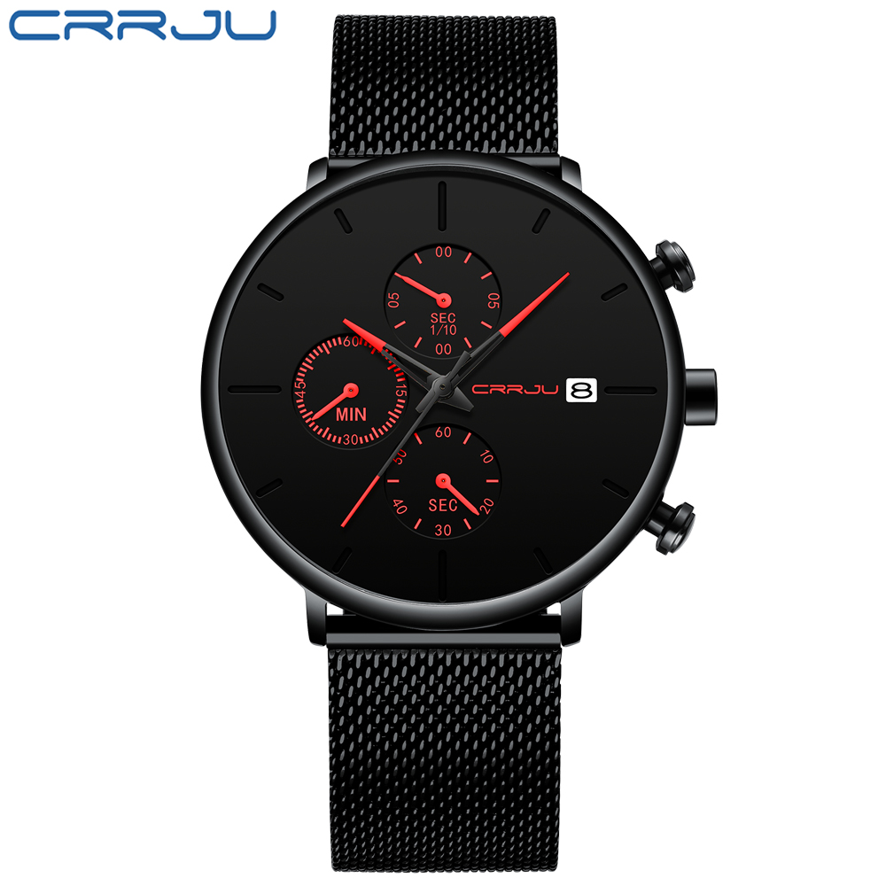 CRRJU Herrenuhren, luxuriöse S – Luxury Watch Unique Bewertung und Preis