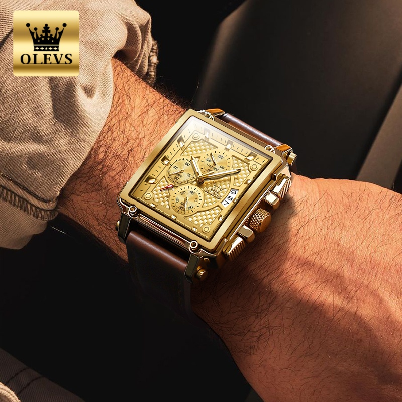 OLEVS Marken-Herrenuhren, Wass – Luxury Watch Strap Bewertung und Preis