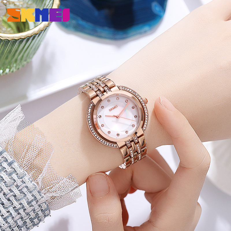 Damen-Armbanduhr mit Quarzwerk – Luxury Watch & Jewellery Recensioni Bewertung und Preis
