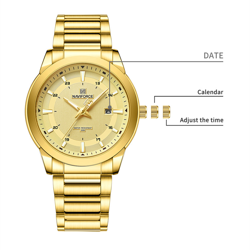 2024 Top Marke NAVIFORCE Herre – Luxury Watch Magazine Bewertung und Preis