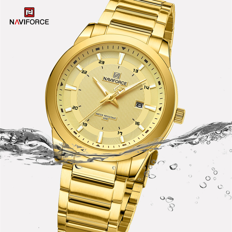 2024 Top Marke NAVIFORCE Herre – Luxury Watch Magazine Bewertung und Preis