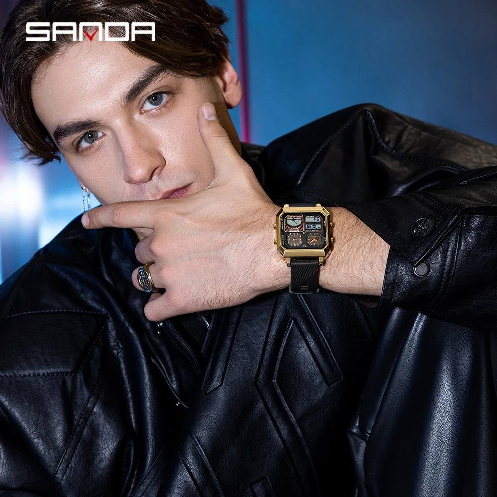Sanda Top Marke Mode Herren el – Luxury Watch Store Bewertung und Preis