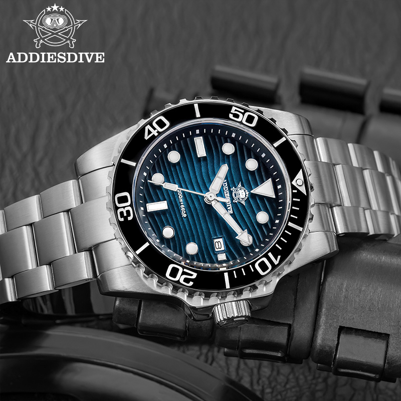 ADDIESDIVE Herren 2115 Quarzuh – Perpetual Calendar Watch Bewertung und Preis