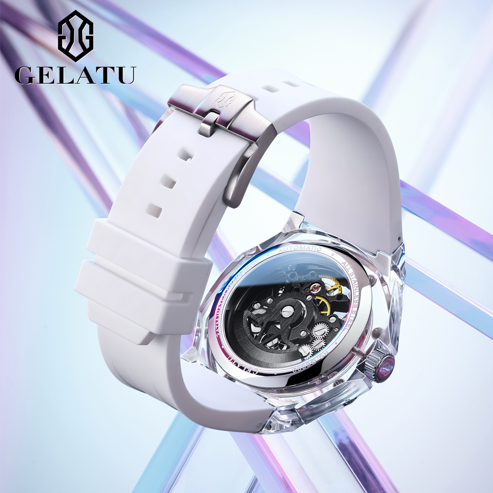 GELATU 8002 Automatische mecha – Luxury Watch Strap Bewertung und Preis
